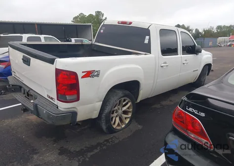 2011 GMC Sierra 1500 Slt from USA, damaged, VIN 3GTP2WE30BG130339